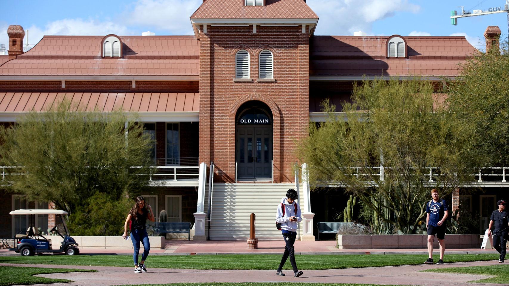 Coalition of University of Arizona workers moves to unionize